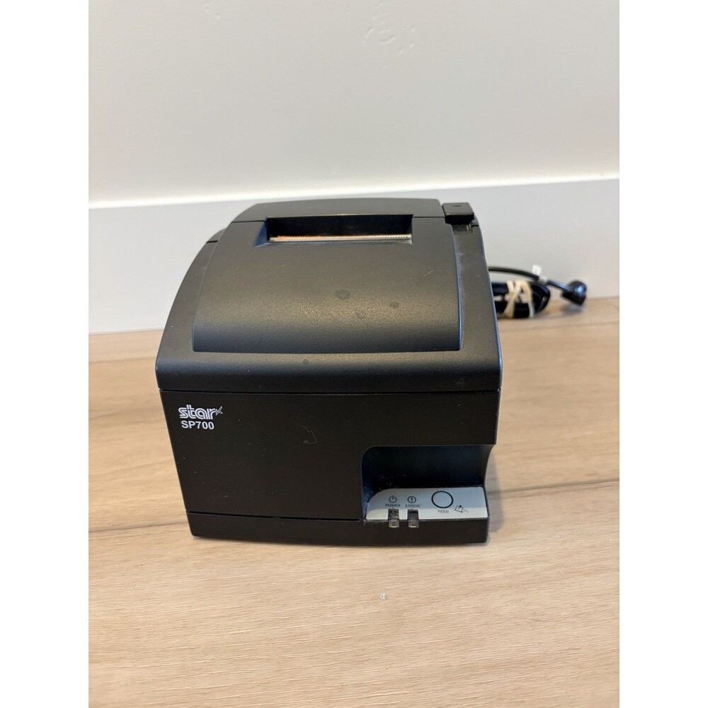 Star SP700 Impact Kitchen Receipt Printer with cords and power Supply Incld